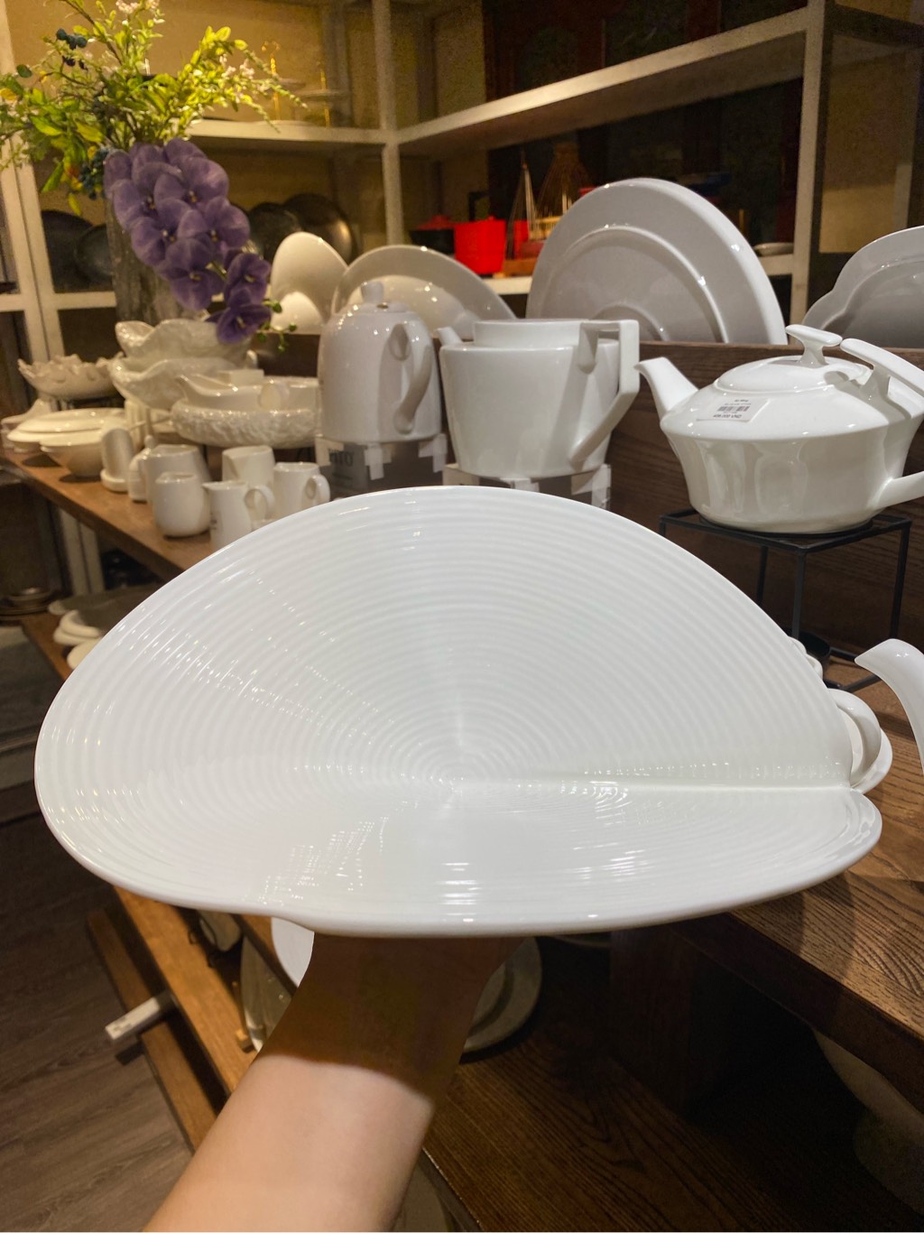 Tấm decor trắng 288852