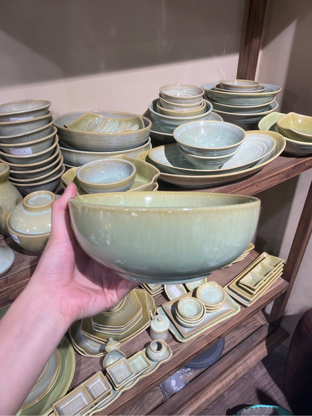 Tô tròn 20cm xanh bơ