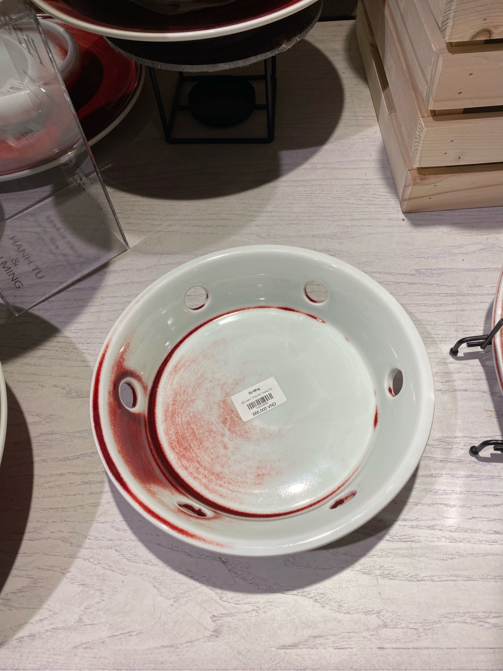 Bếp 13.5inch Trăng Đỏ