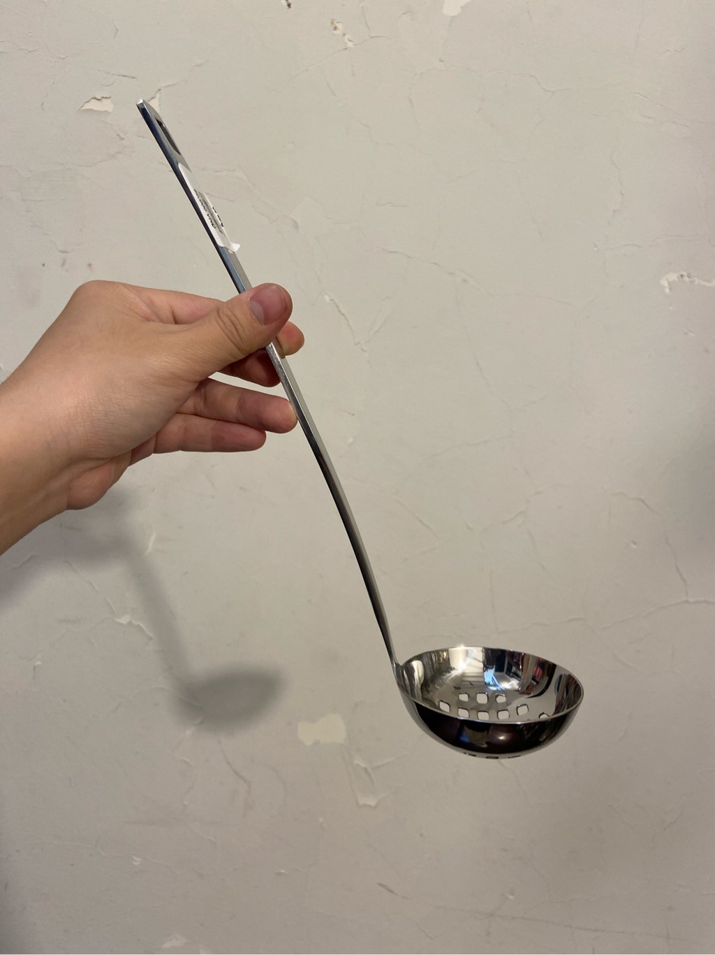 Muôi lỗ bạc 7cm 202