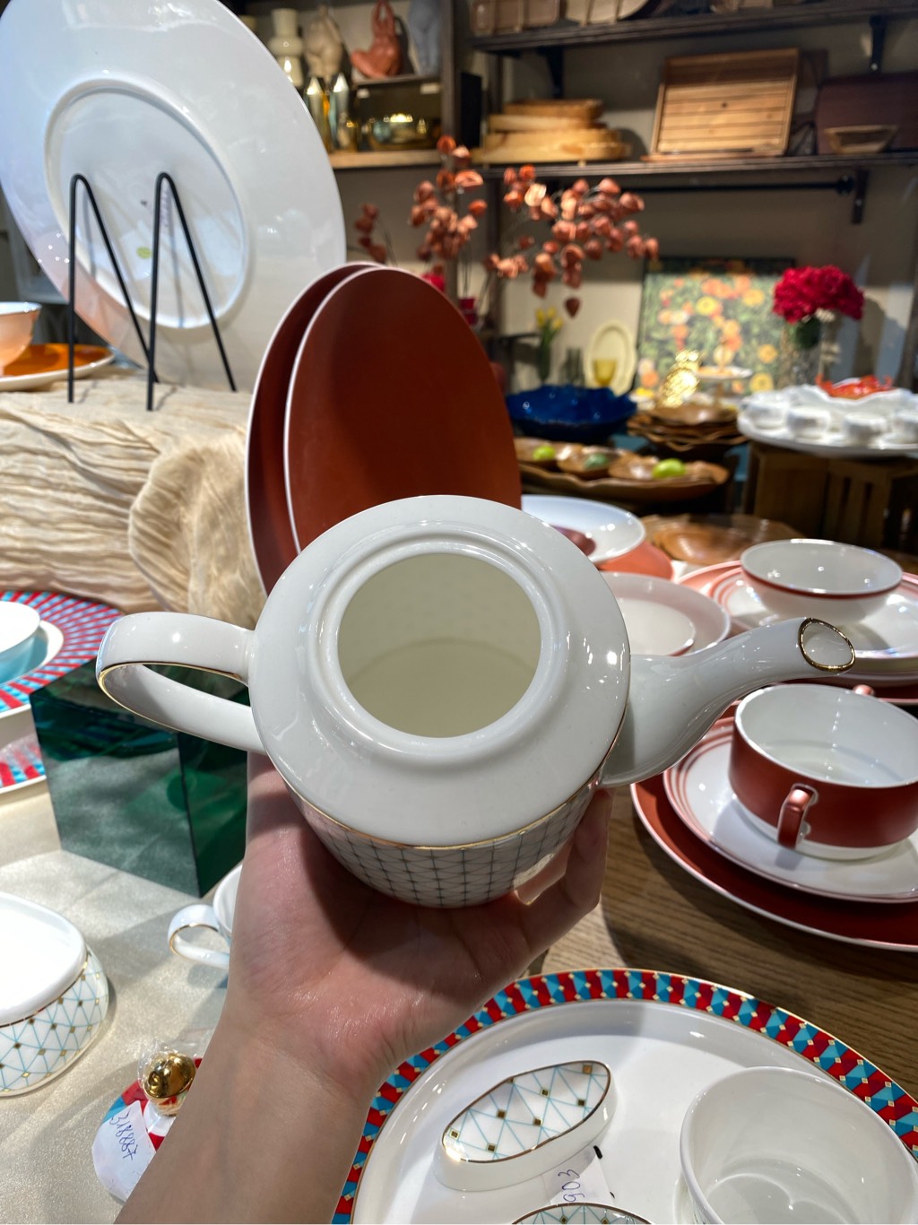 Ấm Gypsophila Collection