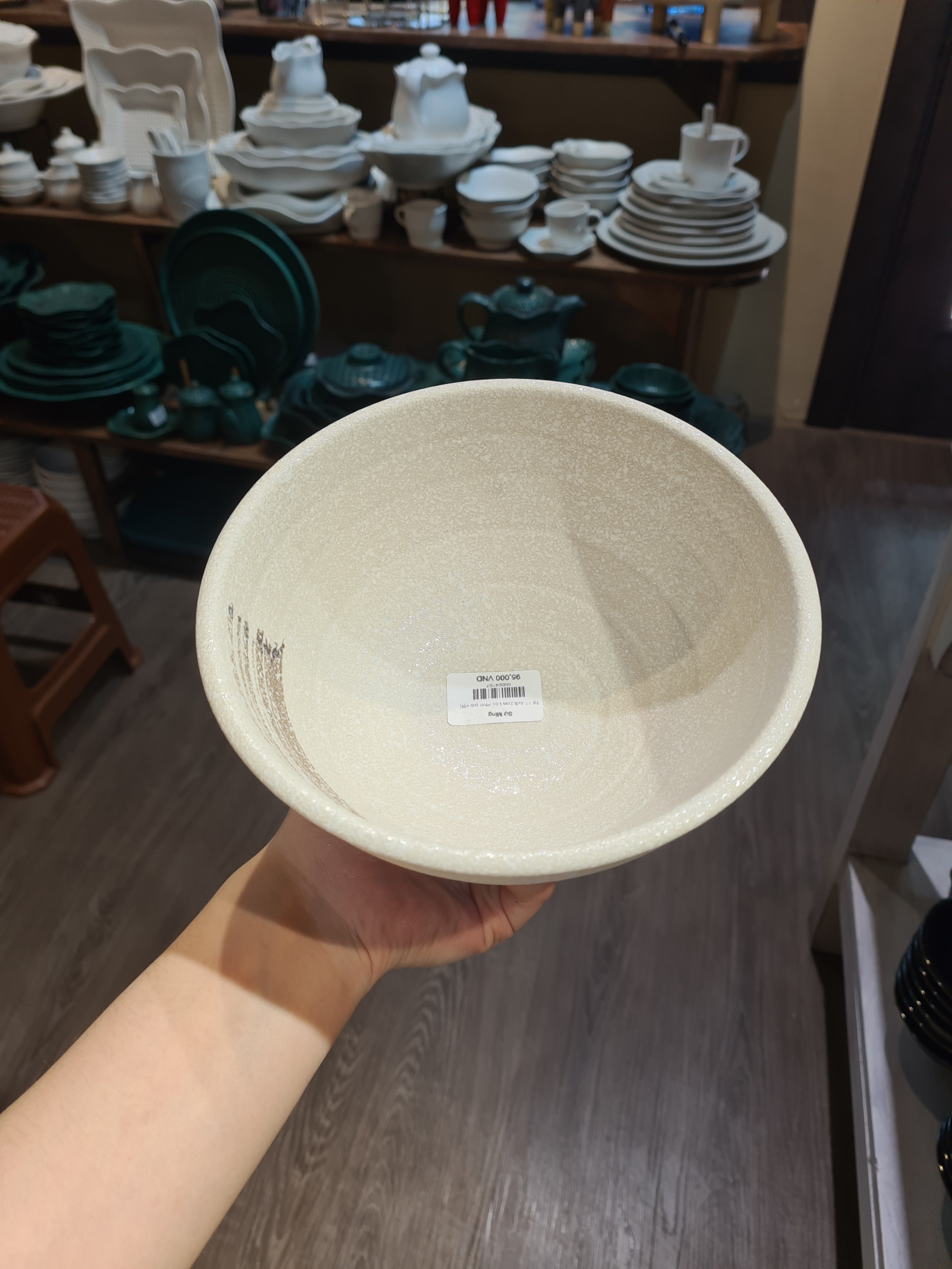 Tô 17.4x9.2cm Lộc Phát (có vệt)
