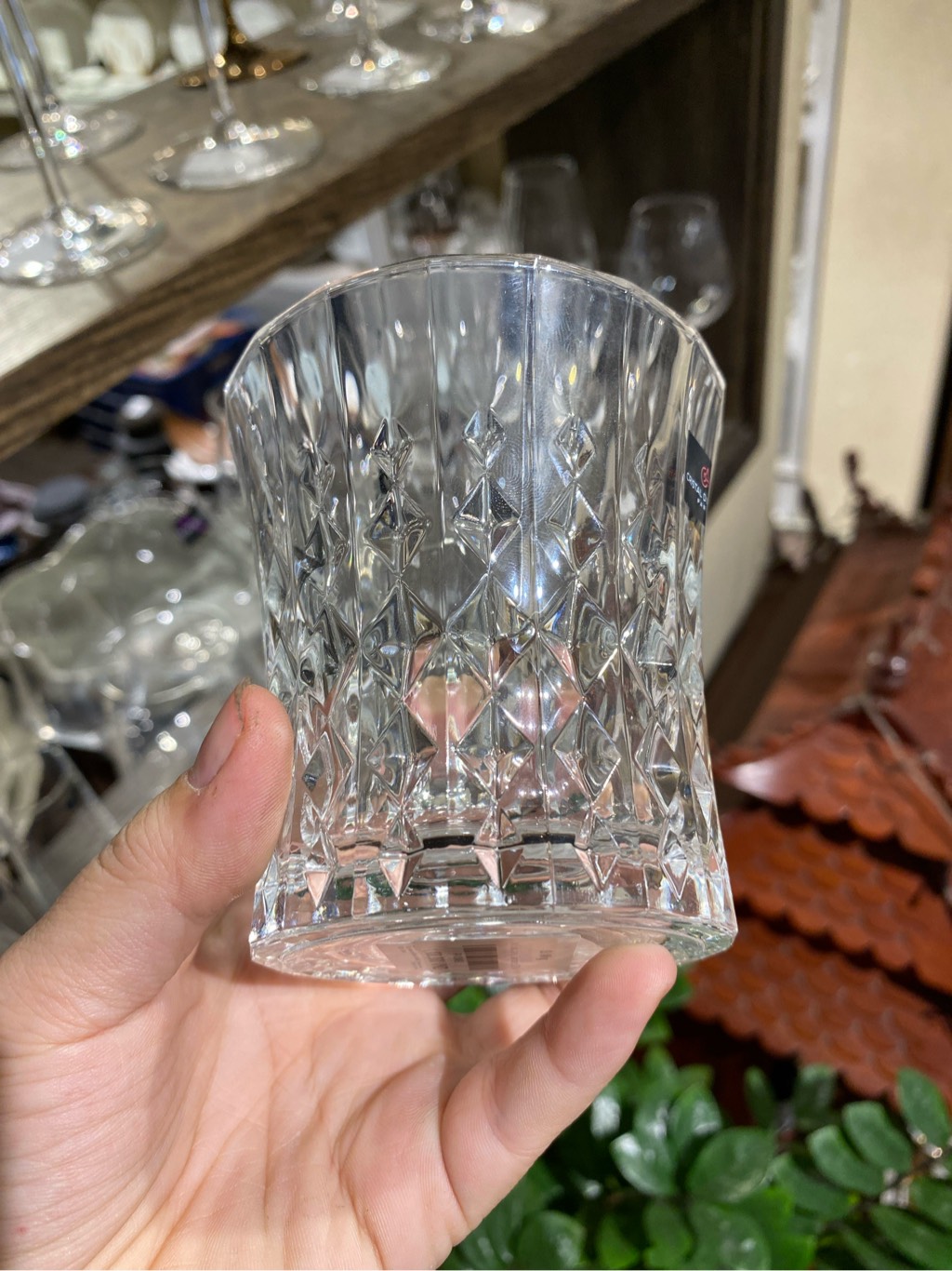 Set 6 cốc Lady Diamond 270ml