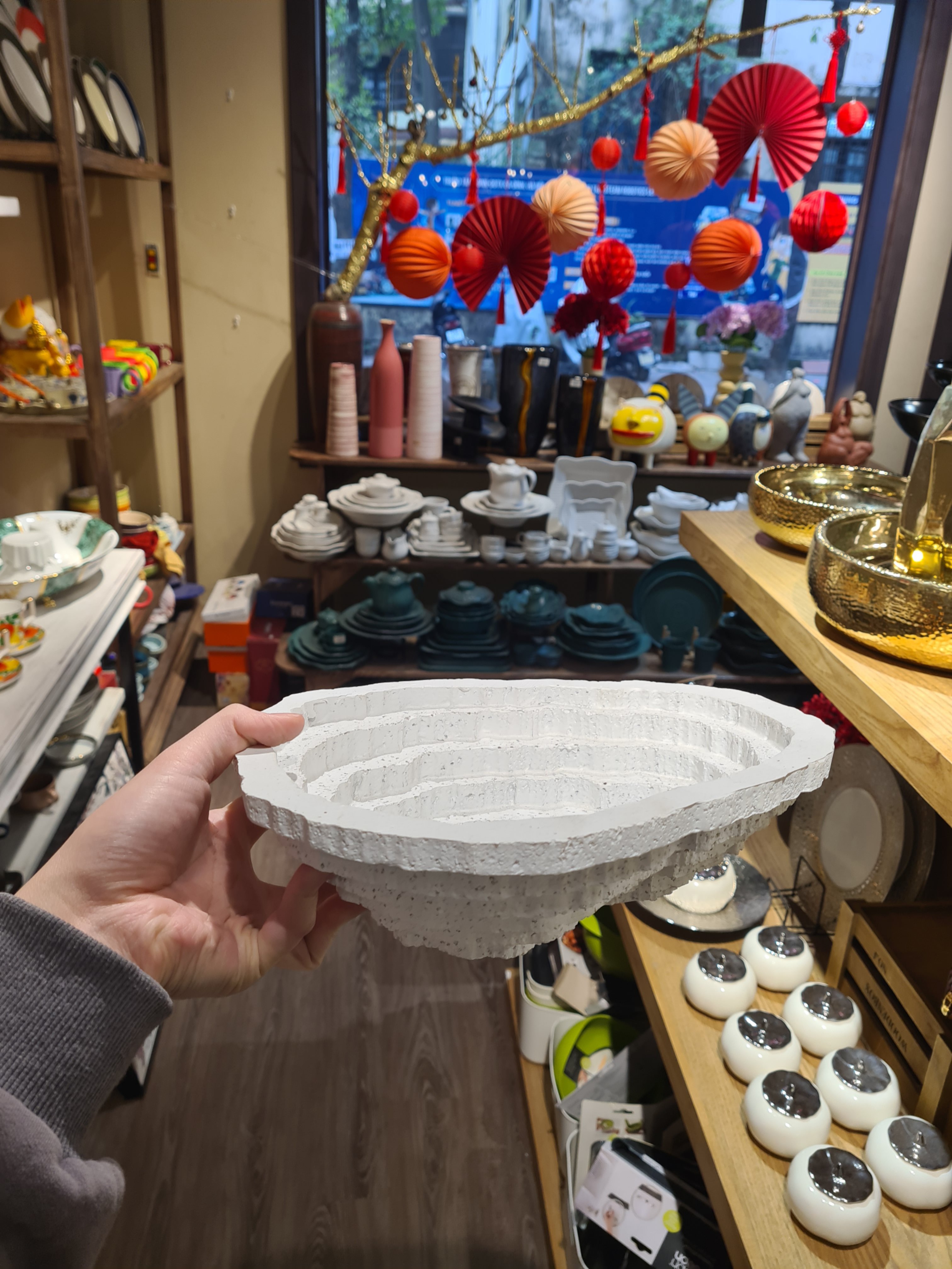 Tô decor