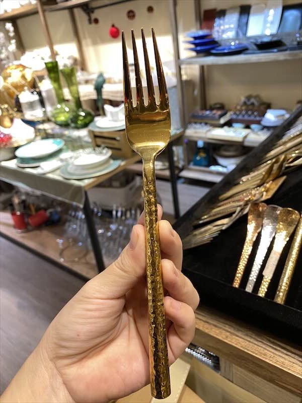 Dao Thìa Dĩa Kim Cương To