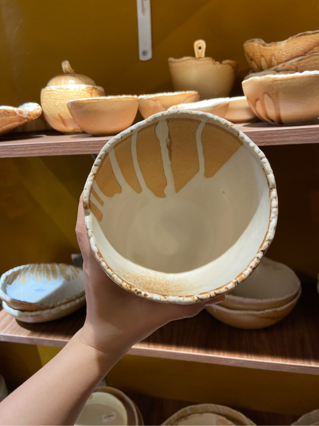 Tô nhọn 5inch nâu sa mạc