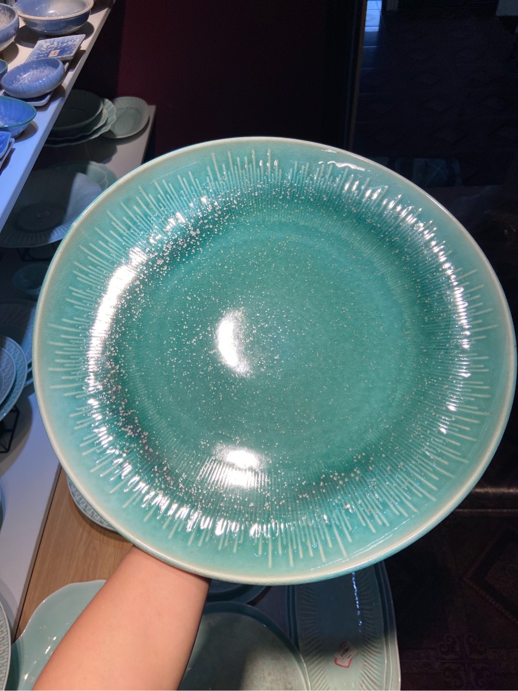 Đĩa ảo 14inch xanh ngọc