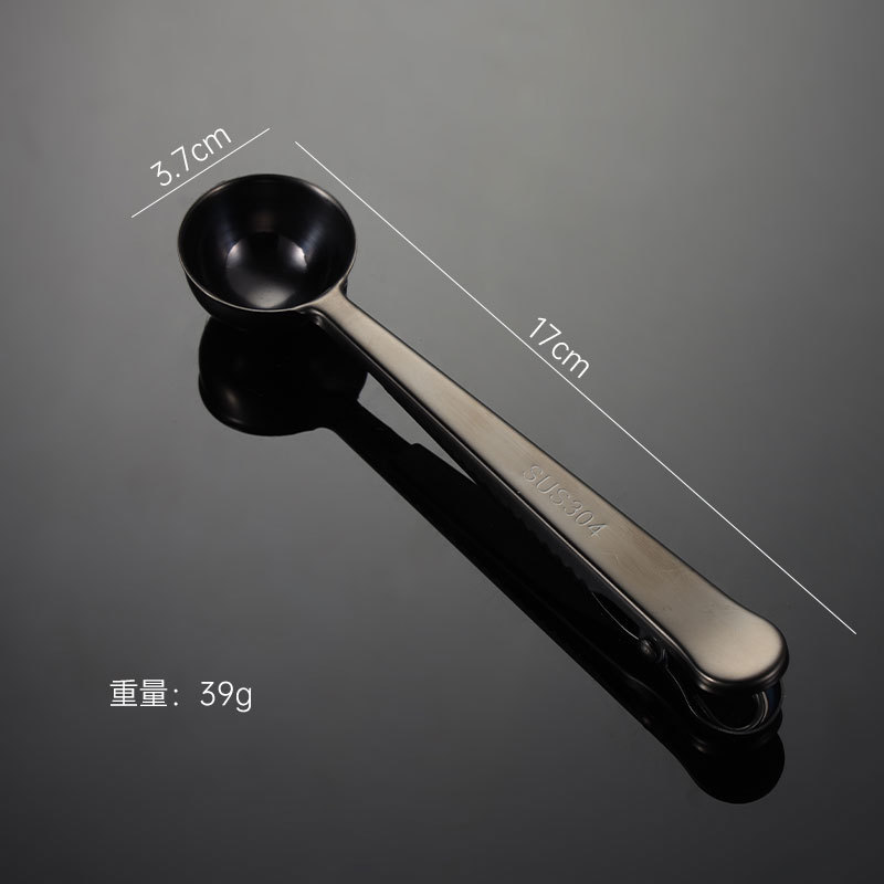 Thìa Đong Kẹp Túi Inox 304