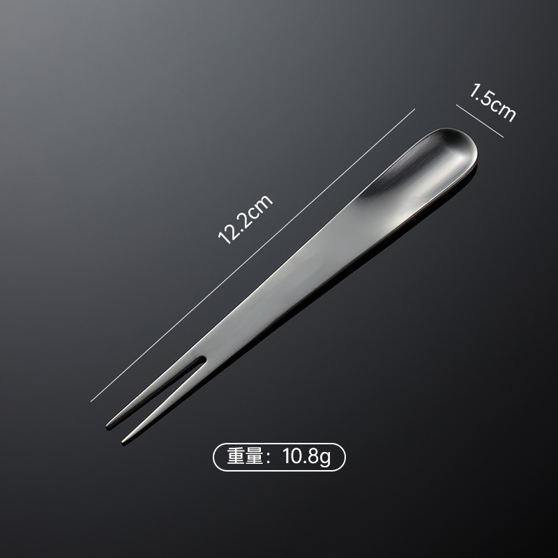 Dĩa Trái Cây 2 Răng Inox 304