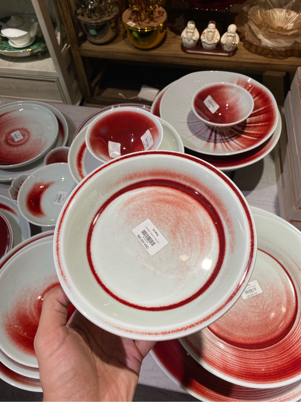Bếp 7.5inch Trăng đỏ