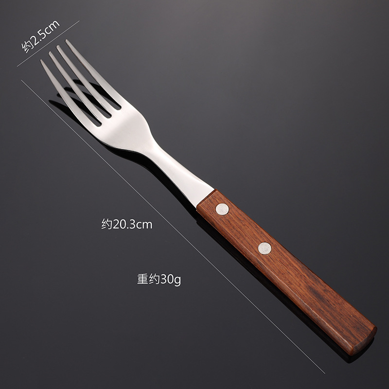 Dao Thìa Dĩa Steak Nạm Đinh