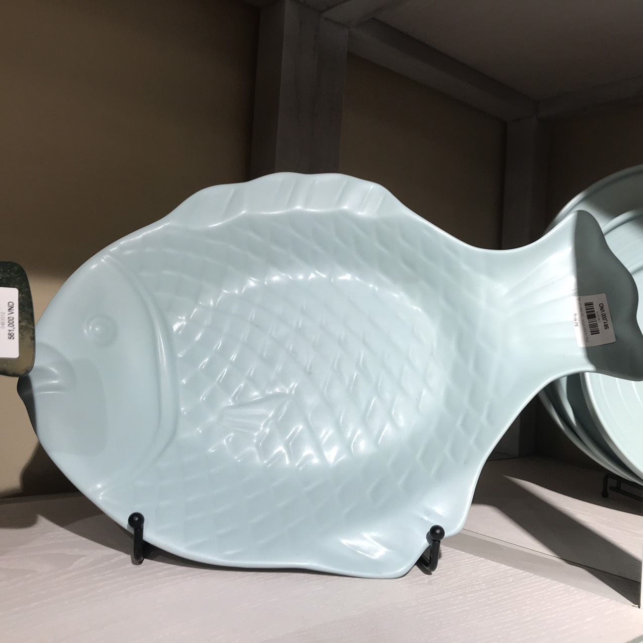 Đĩa cá tròn 37cm