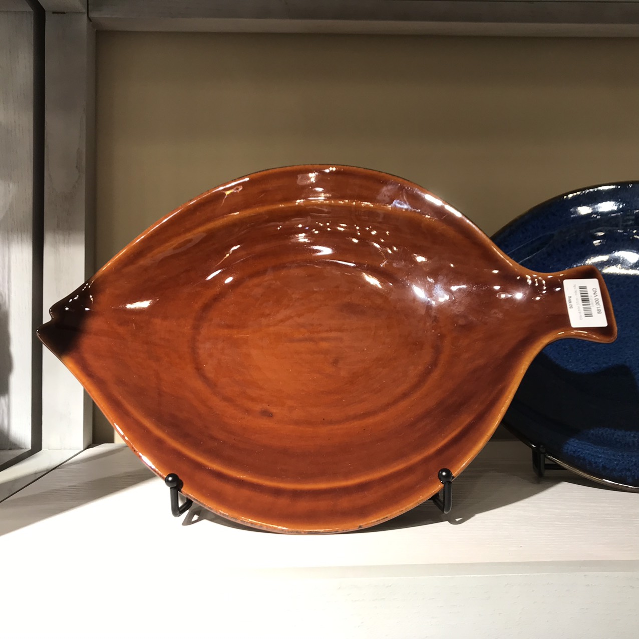 Đĩa cá tròn 37cm