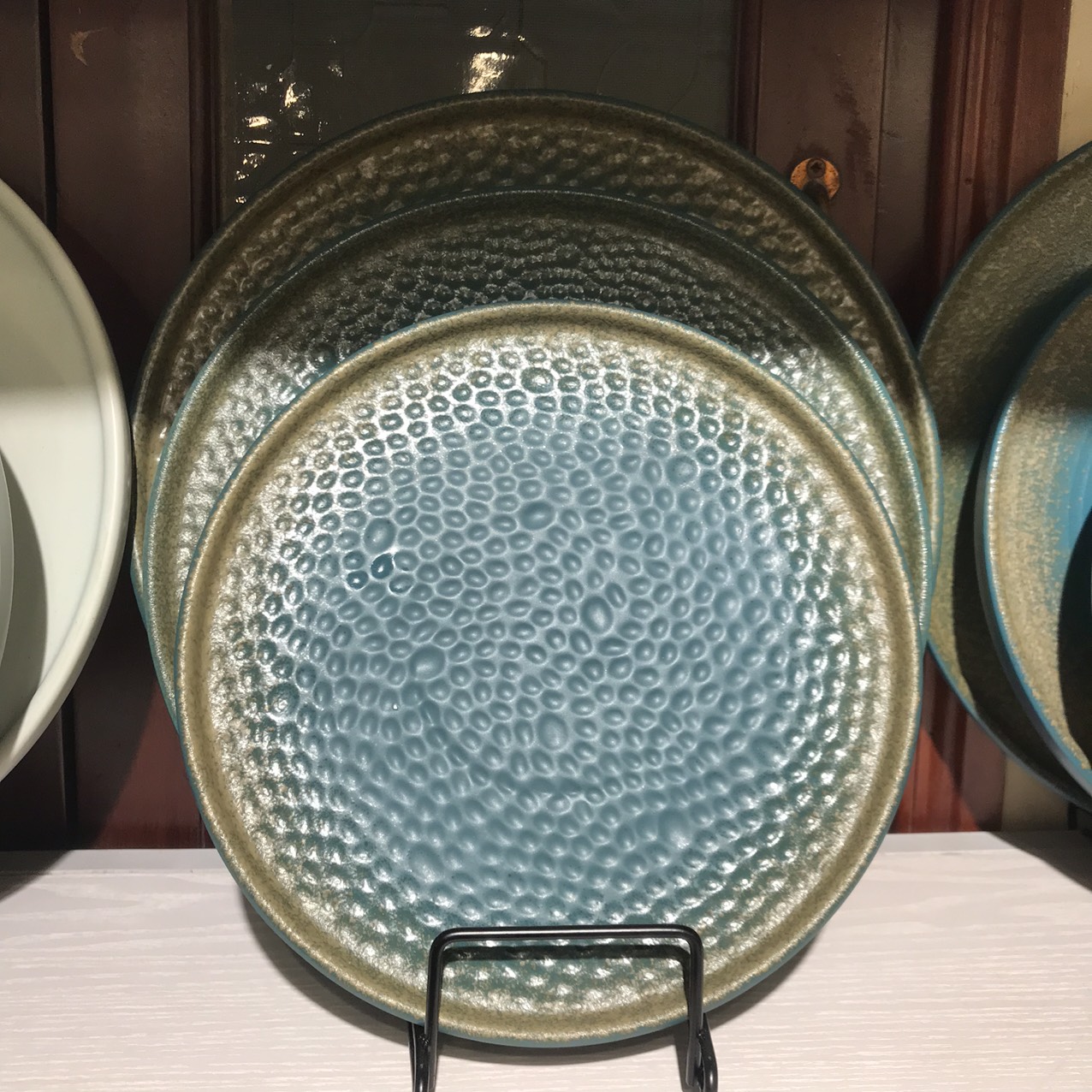 Đĩa tròn vành đứng 30cm