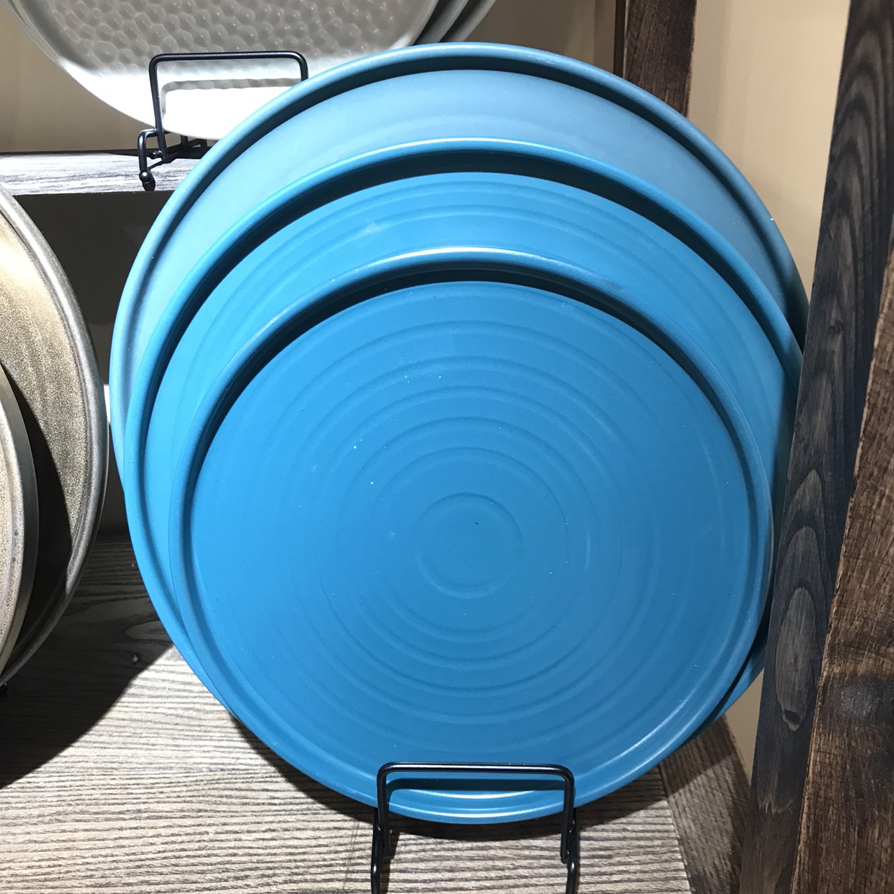 Đĩa tròn vành đứng 30cm