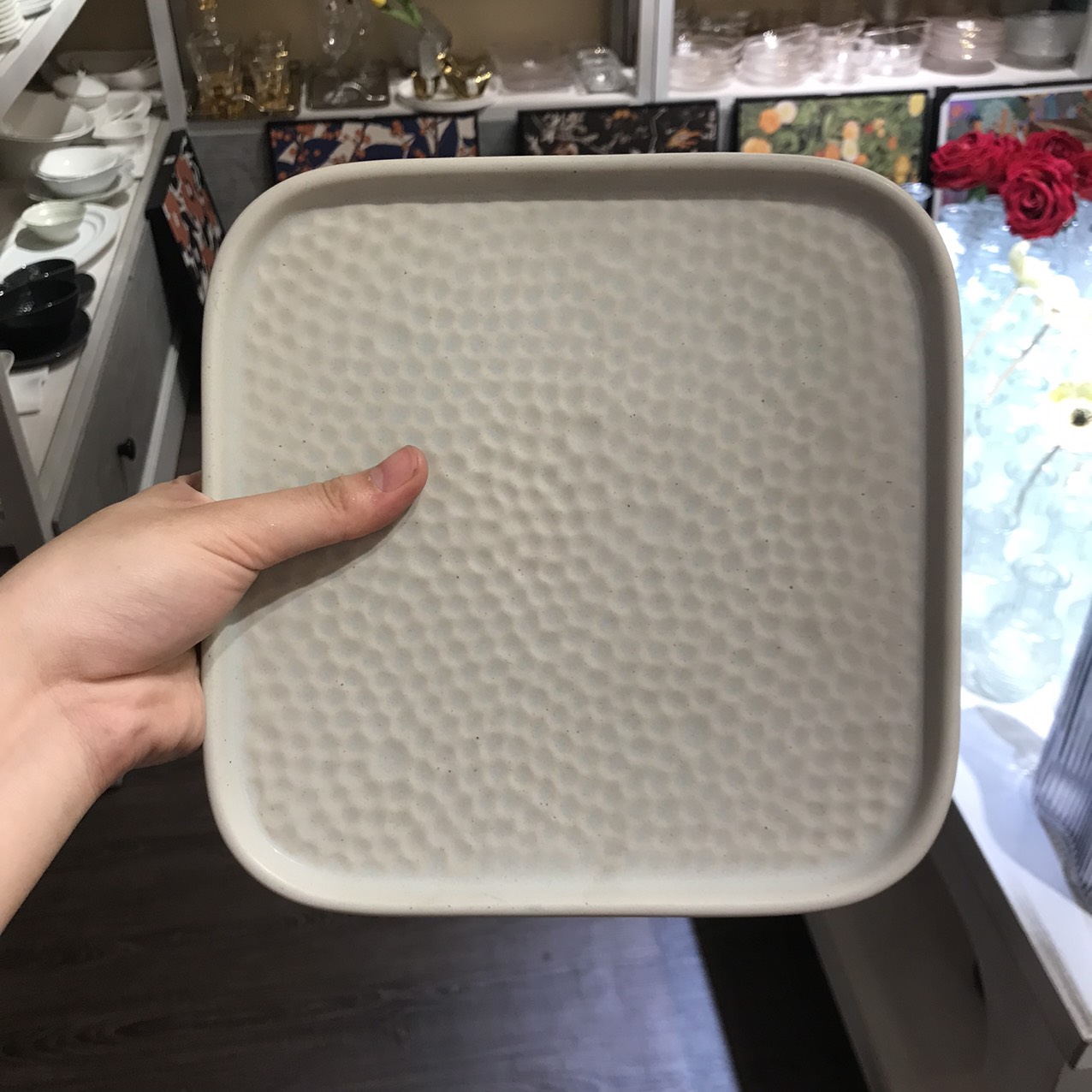 Đĩa vuông 30cm