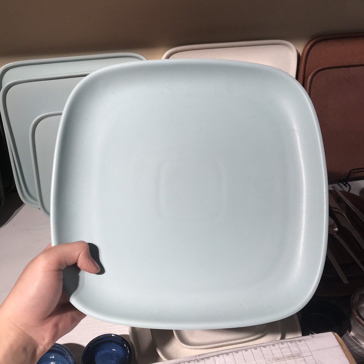 Đĩa vuông 14cm