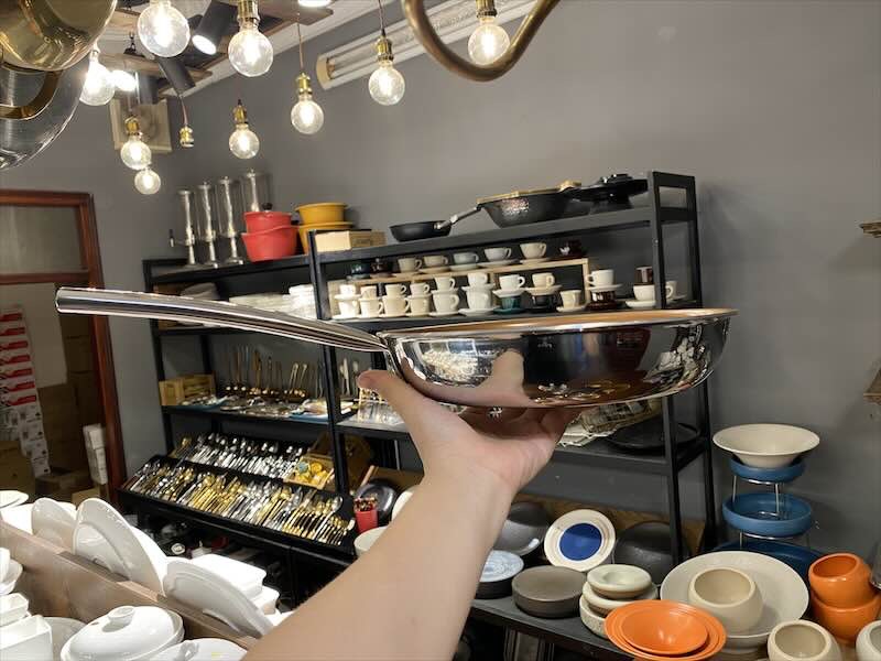 Chảo chống dính 24x5cm Easy Prism Copper_3_ĐL_Edelkochen