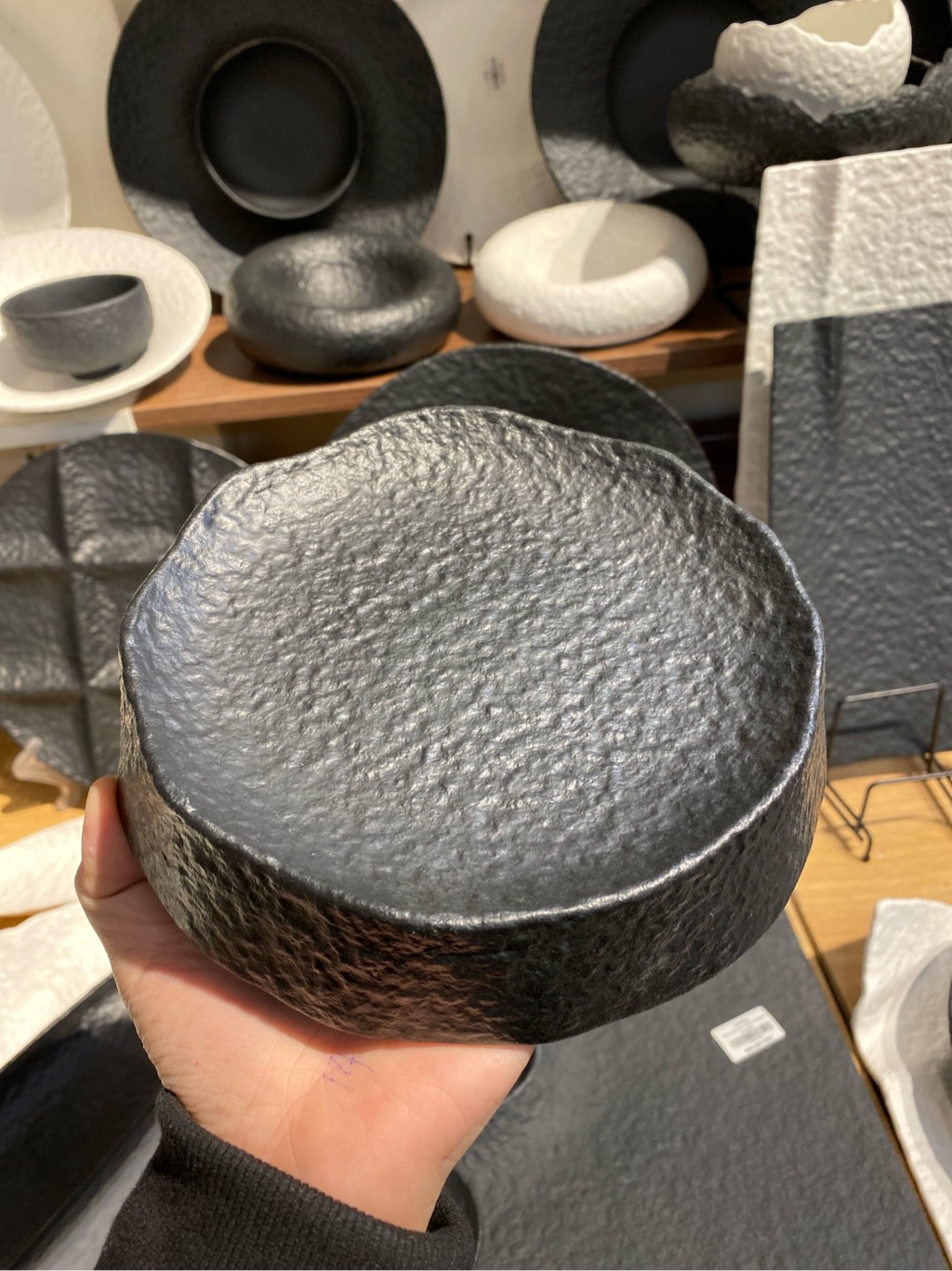 Tấm decor đen 7.25inch Shanghai