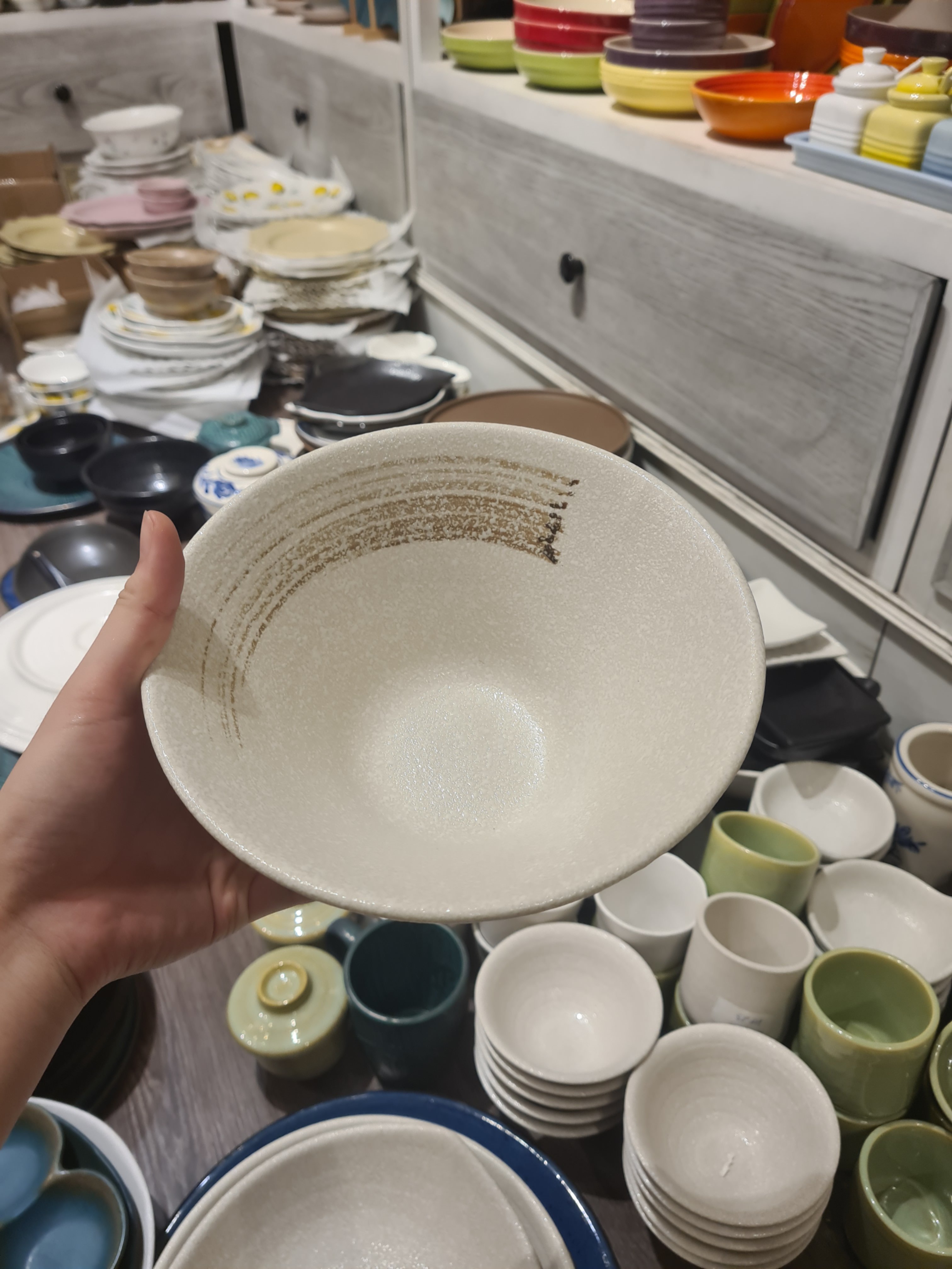 Tô loe 20x10cm Lộc Phát (có vệt)