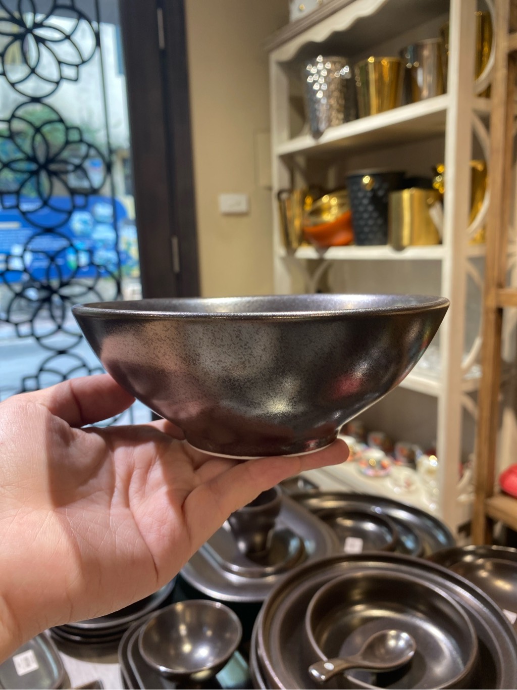 Bát 6inch Ngọc Trai Đen