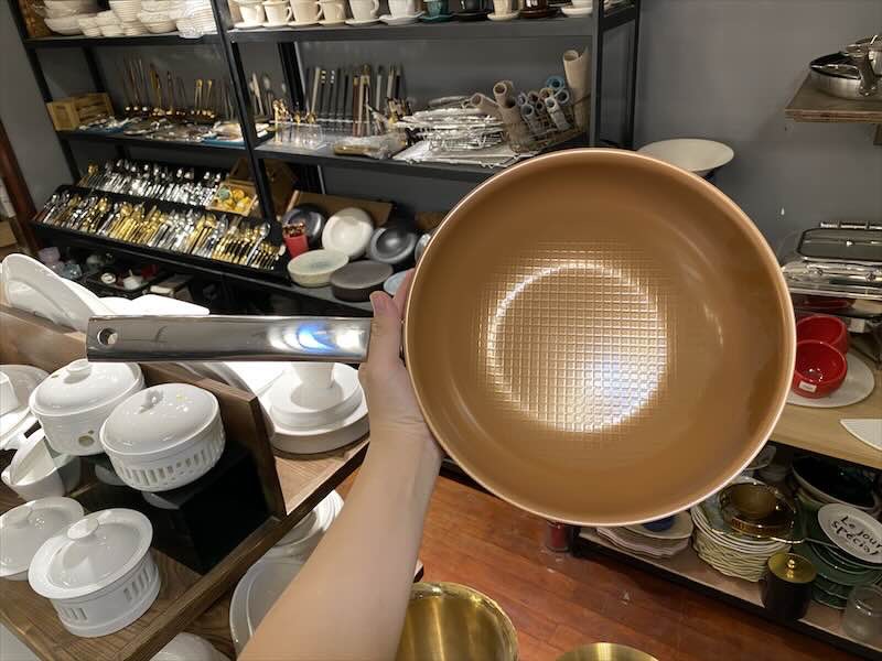 Chảo chống dính sâu lòng 24cm Easy Prism Copper_3_ĐL_Edelkochen