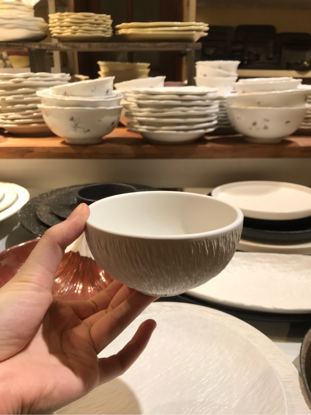 Bát cơm Nhật matte size 4.5