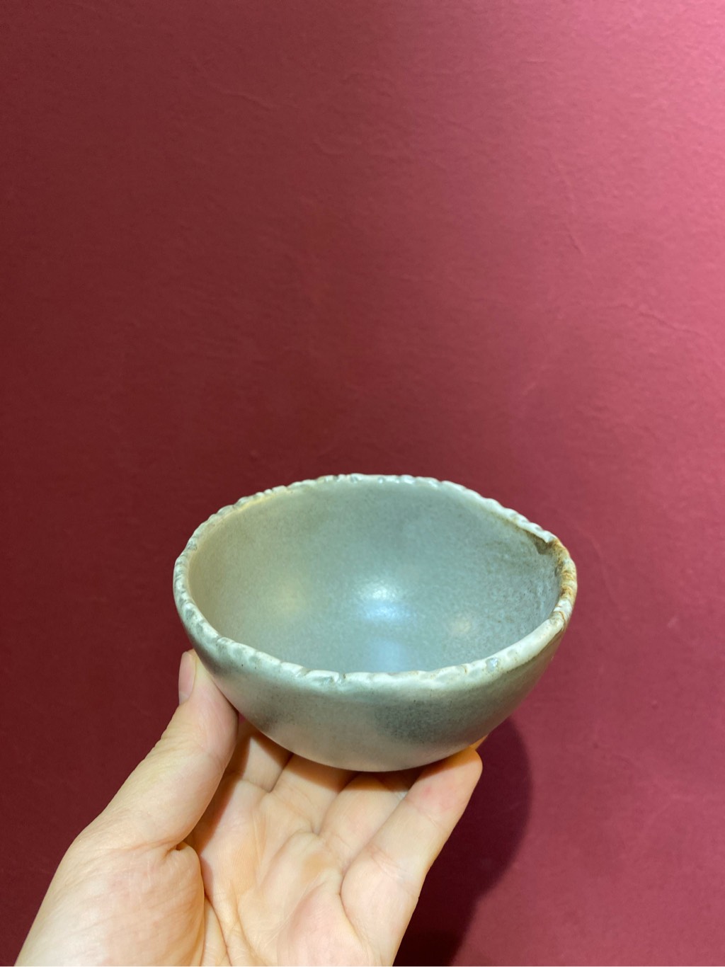 Bát mắm 4inch màu ghi