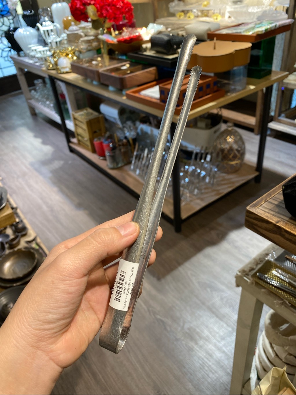 Gắp Thực Phẩm INOX