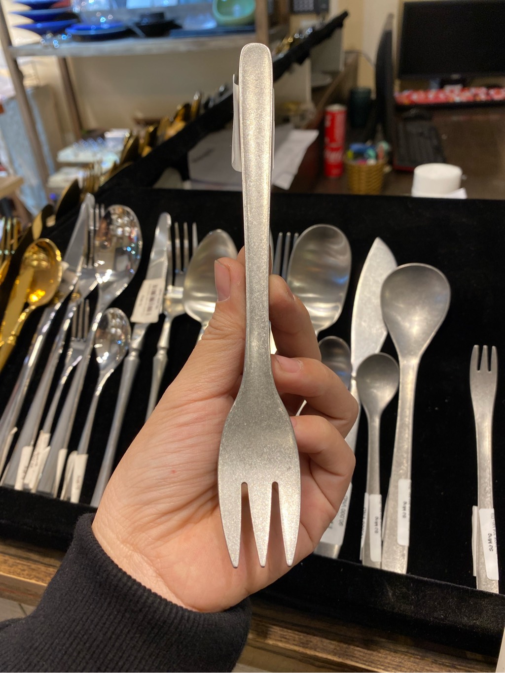 Dao Thìa Dĩa INOX 304 Mờ