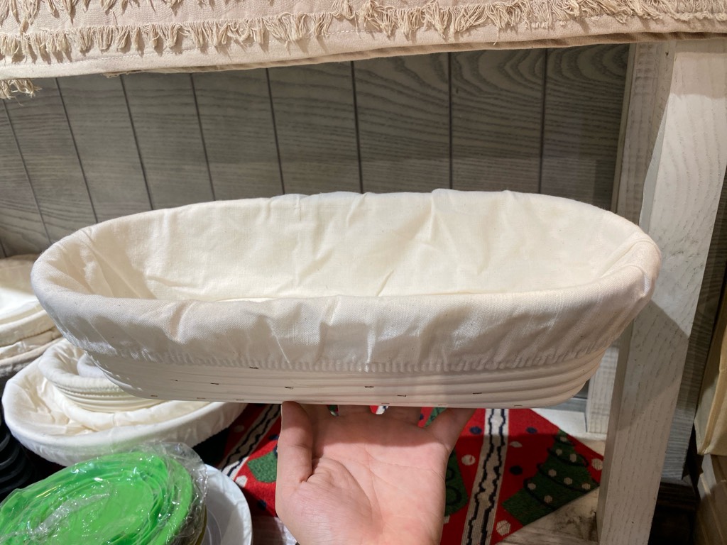 Giỏ mây bọc vải
