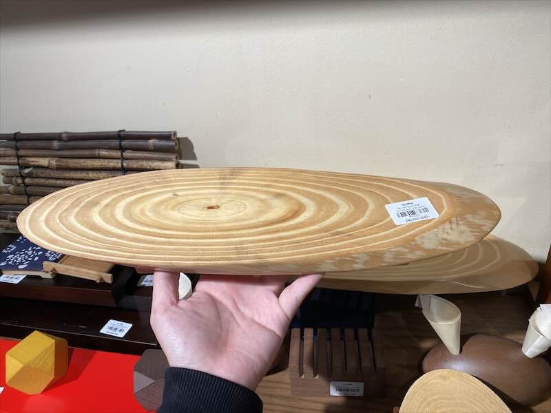 Tấm Gỗ Decor Oval