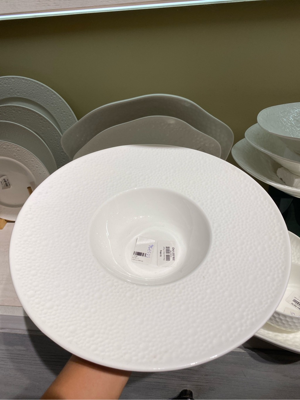 Đĩa soup 30cm Pearl