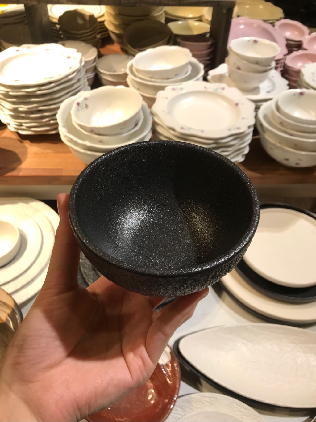 Bát cơm Nhật matte size 4.5