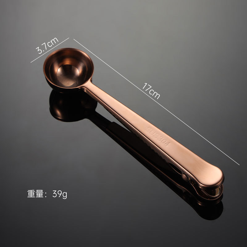 Thìa Đong Kẹp Túi Inox 304