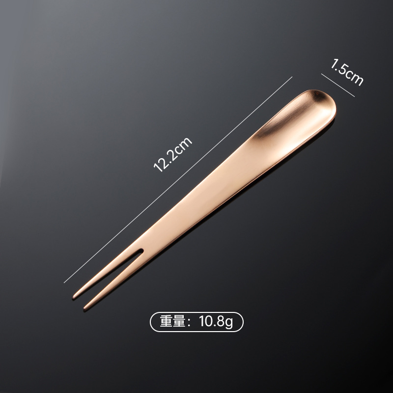 Dĩa Trái Cây 2 Răng Inox 304