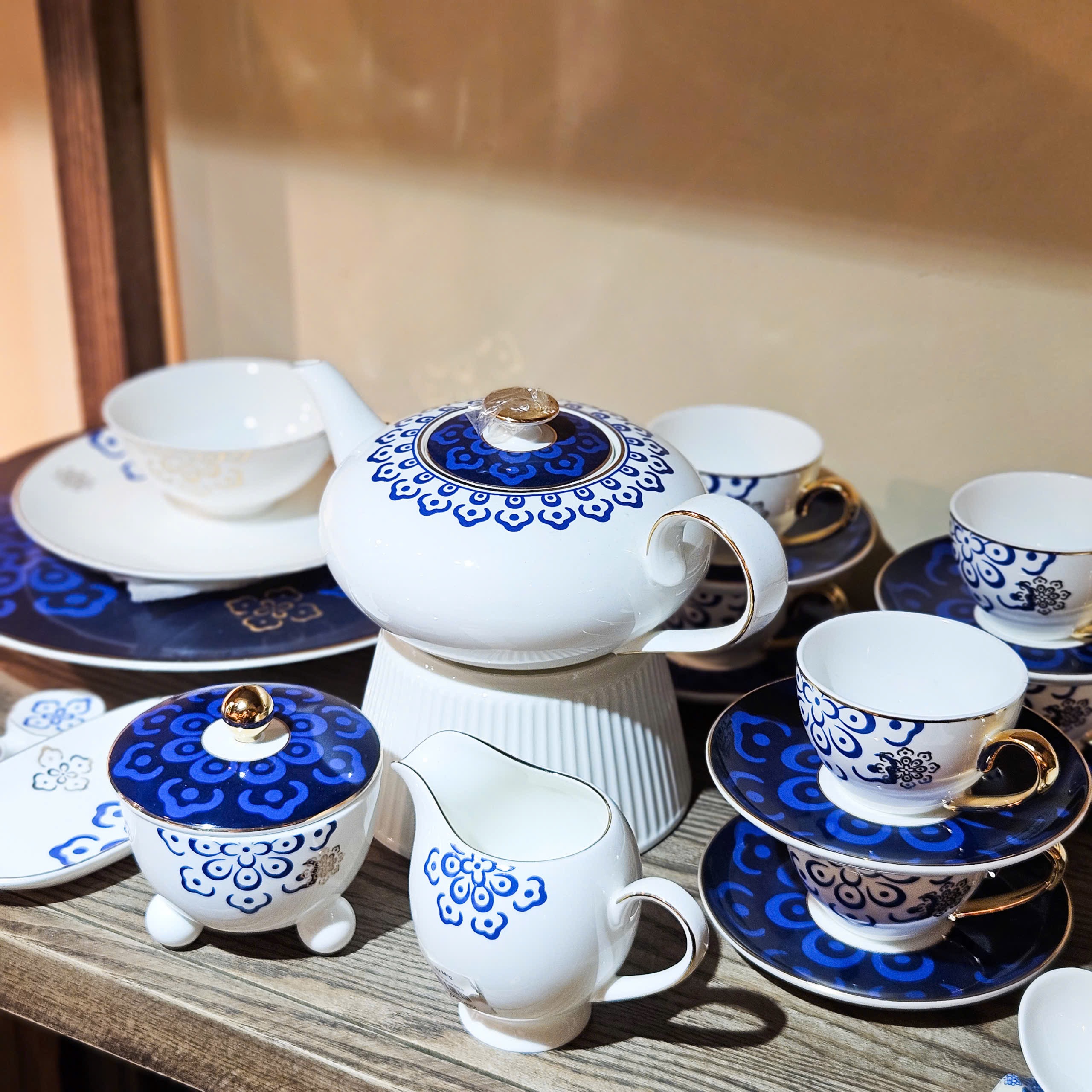 Bộ Trà Snow Lotus 6 Chén