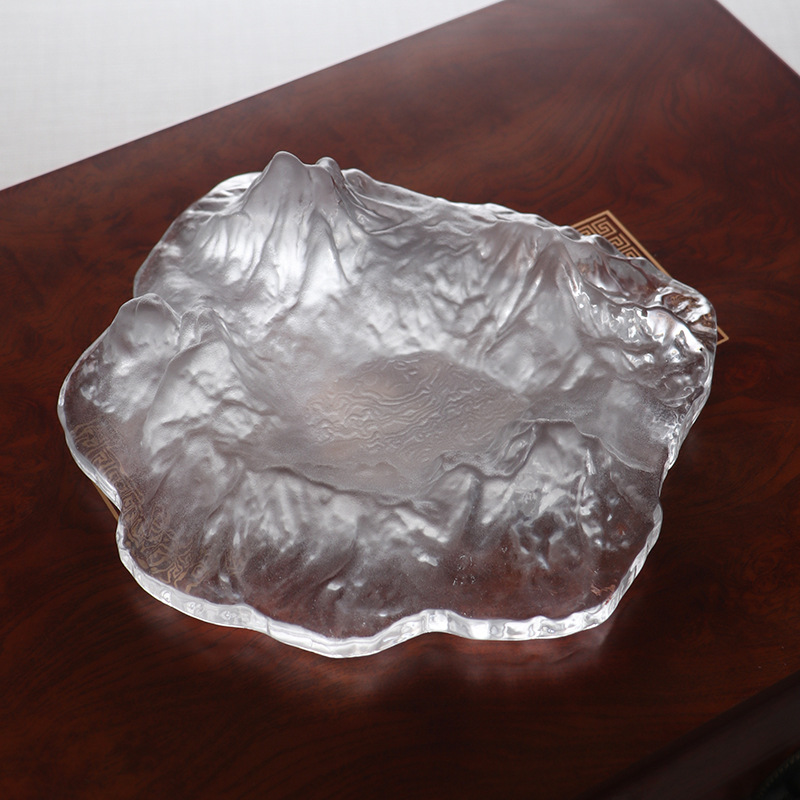 Gạt Tàn Thuỷ Tinh Mountain