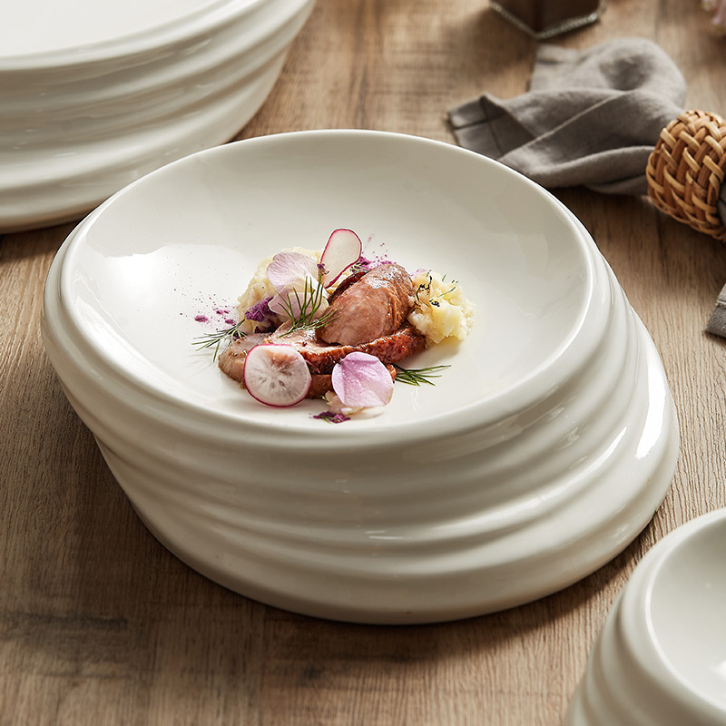 Đĩa Sứ Fine Dining Decor