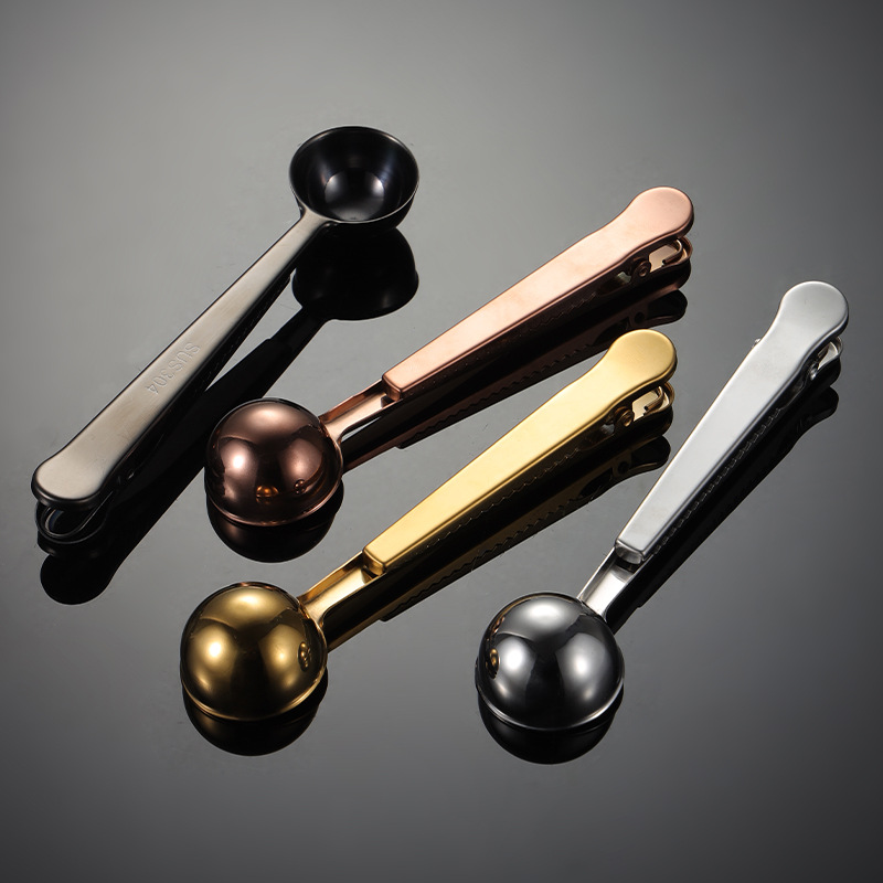 Thìa Đong Kẹp Túi Inox 304