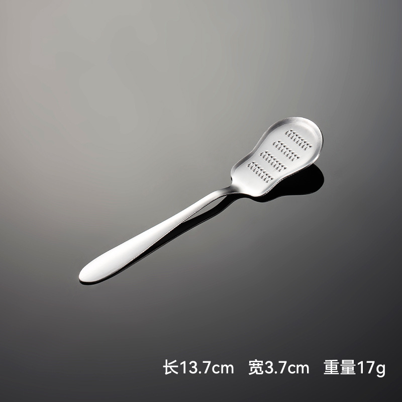 Thìa Bào Vỏ Chanh, Phô Mai