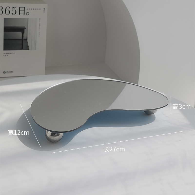 Kệ Decor Gương Cong