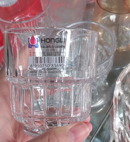 Cốc Hongli trắng (size trung)