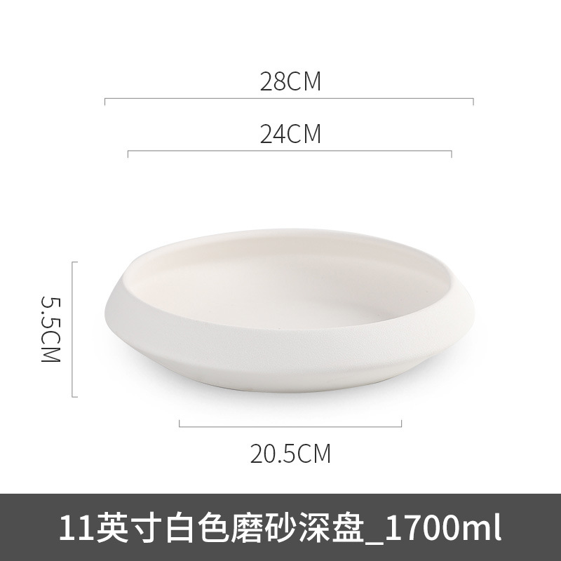 Đĩa Sứ Fine Dining Decor