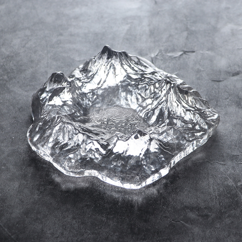 Gạt Tàn Thuỷ Tinh Mountain