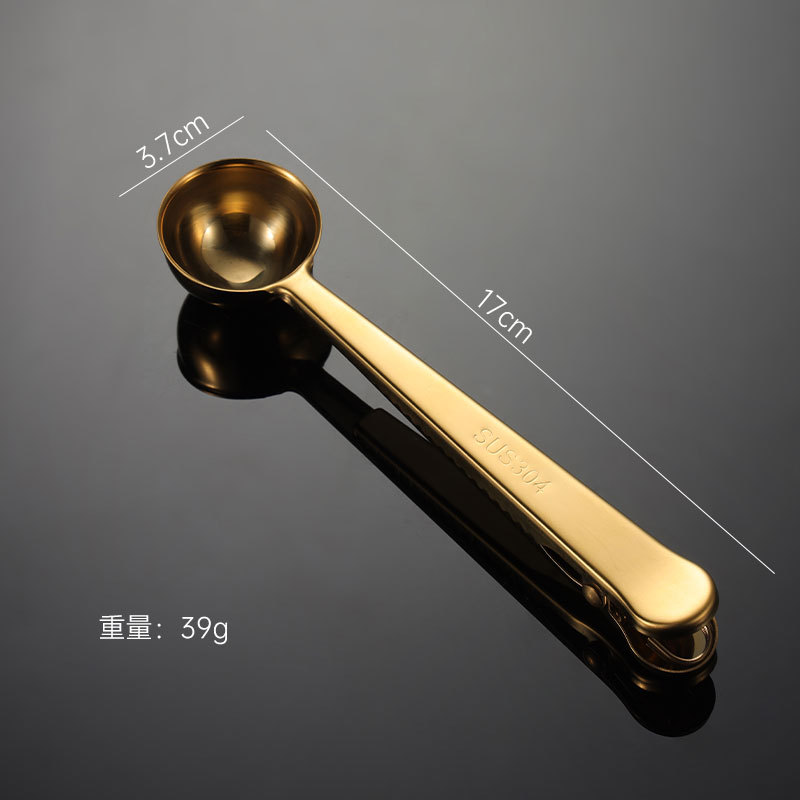 Thìa Đong Kẹp Túi Inox 304