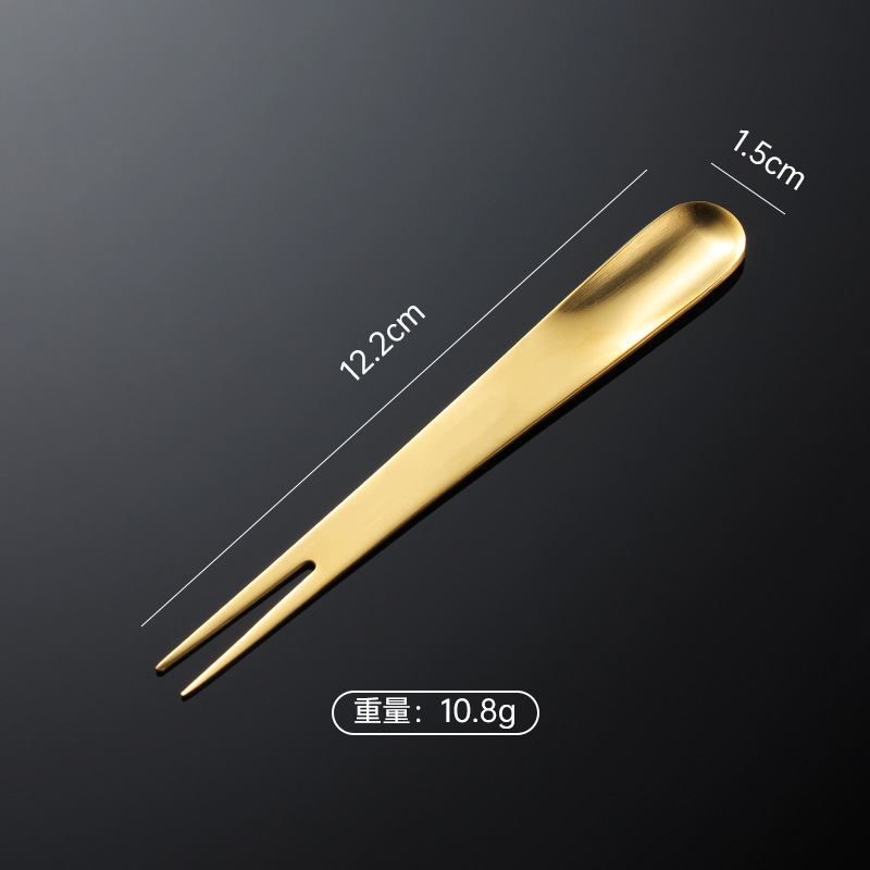 Dĩa Trái Cây 2 Răng Inox 304