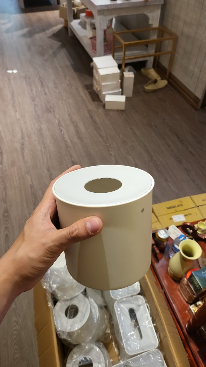 Hộp Giấy Nhựa Quai Da