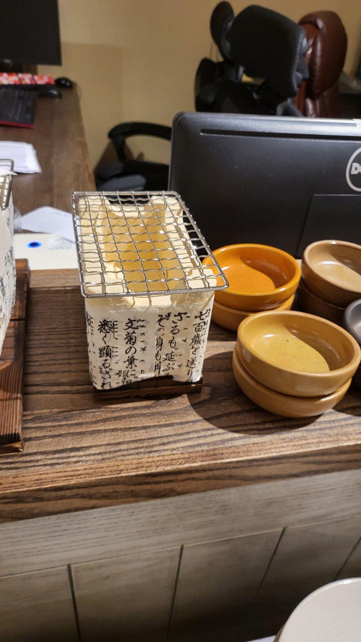 Bếp Vỉ Nướng Nhật