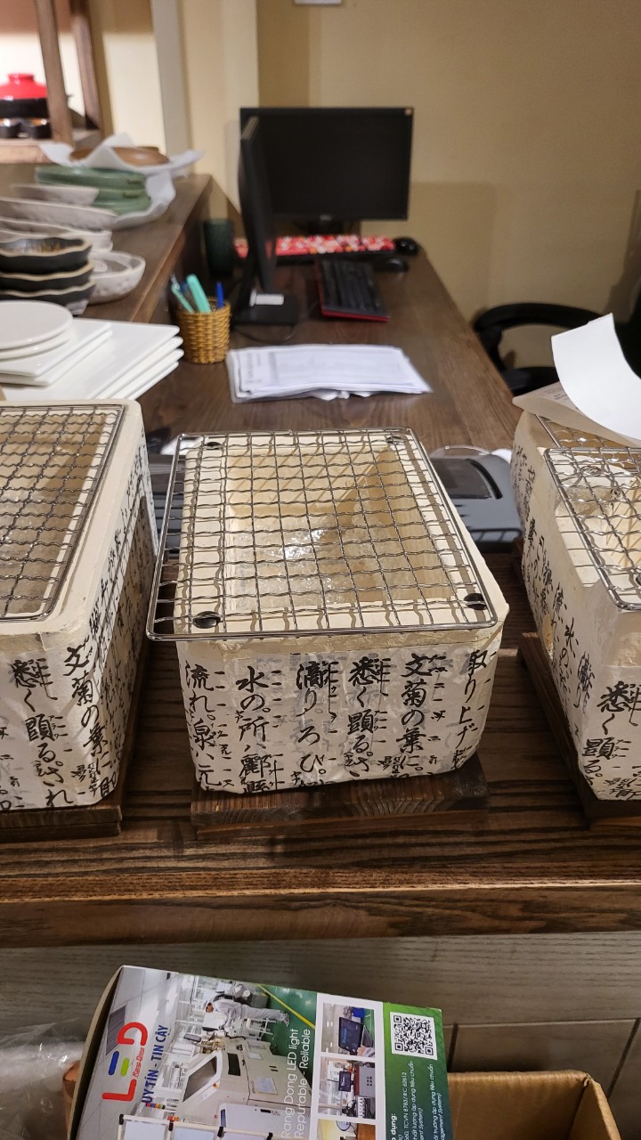 Bếp Vỉ Nướng Nhật